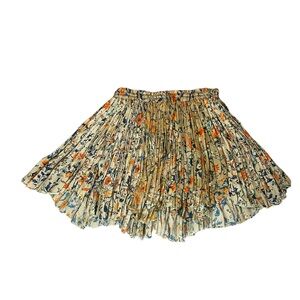 Free People FP One Third Charm printed mini skirt